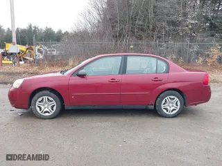 2006 Chevrolet Malibu LS w/1LS with VIN 1G1ZS51F66F288803, listed as a IAAI auction lot 41951203 with 125,135 mi miles. Bid and sale history available at carsss.com. Image 12.