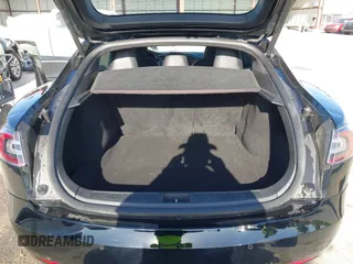 2017 Tesla Model S 100D with VIN 5YJSA1E27HF230508, listed as a IAAI auction lot 42040511 with 98,693 mi miles. Bid and sale history available at carsss.com. Image 19.