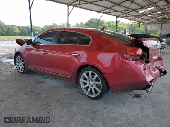 2012 Buick LaCrosse Touring with VIN 1G4GJ5E35CF191343, listed as a Copart auction lot 59213705 with 188,605 mi miles and Salvage title. Bid and sale history available at DreamBid. Image 2.