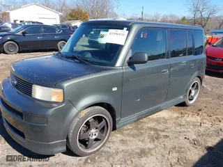 2006 Scion xB with VIN JTLKT334164040819, listed as a IAAI auction lot 41596038 with 187,508 mi miles. Bid and sale history available at carsss.com. Image 2.