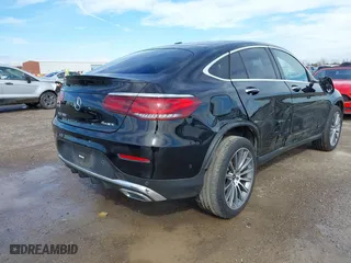 2020 Mercedes-Benz GLC with VIN W1N0J8EB2LF823397, listed as a IAAI auction lot 41469142 with 86,252 mi miles. Bid and sale history available at carsss.com. Image 4.