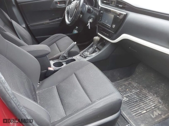 2017 Toyota Corolla iM with VIN JTNKARJE1HJ548949, listed as a IAAI auction lot 41666246 with 65,604 mi miles. Bid and sale history available at carsss.com. Image 5.