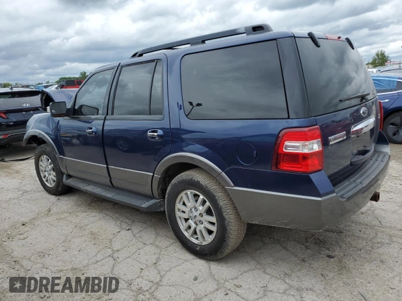 2011 Ford Expedition XLT with VIN 1FMJU1J52BEF22395, listed as a Copart auction lot 58179595 with Not provided miles and Non repairable. Bid and sale history available at DreamBid. Image 2.