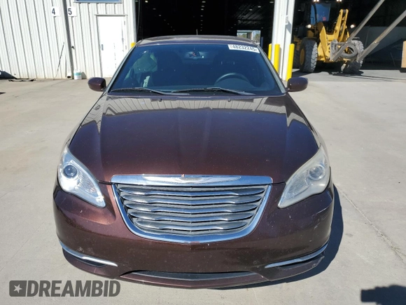 2012 Chrysler 200 Touring with VIN 1C3CCBBB6CN284146, listed as a Copart auction lot 48232245 with 236,997 mi miles and Salvage Title. Bid and sale history available at carsss.com. Image 5.