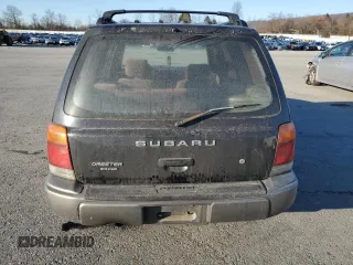 1998 Subaru Forester S with VIN JF1SF6557WH756391, listed as a Copart auction lot 88324295 with 229,920 mi miles and Salvage Title. Bid and sale history available at carsss.com. Image 6.
