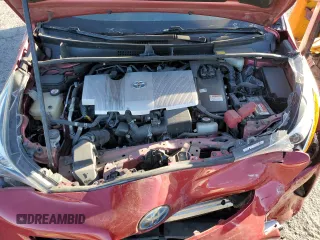 2017 Toyota Prius Two z VIN JTDKBRFU5H3534123, wystawiony jako Copart lot #45768165 z przebiegiem 113 551 mil mil oraz Szkoda całkowita • Salvage title. Historia ofert i sprzedaży dostępna na DreamBid. Obrazek 12.