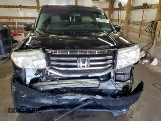 2015 Honda Pilot EX-L with VIN 5FNYF4H55FB023972, listed as a Copart auction lot 51003975 with 131,913 mi miles and Salvage Title. Bid and sale history available at carsss.com. Image 5.