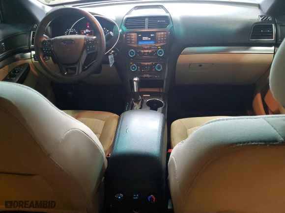 2016 Ford Explorer with VIN 1FM5K7B81GGC29408, listed as a Copart auction lot 48816375 with 123,506 mi miles and Salvage Title. Bid and sale history available at carsss.com. Image 8.