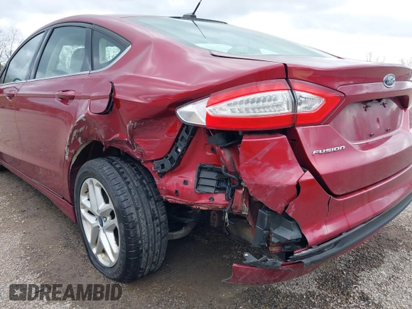 2015 Ford Fusion SE with VIN 3FA6P0HD0FR110350, listed as a IAAI auction lot 42069744 with 114,513 mi miles. Bid and sale history available at carsss.com. Image 6.