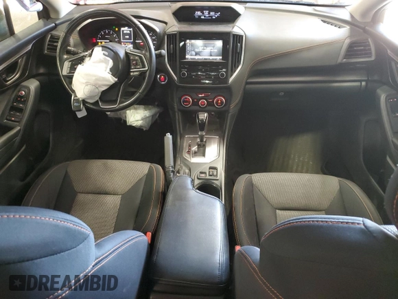 2020 Subaru Crosstrek Premium with VIN JF2GTAEC0LH268701, listed as a Copart auction lot 55086545 with 63,461 mi miles and Salvage title. Bid and sale history available at DreamBid. Image 8.