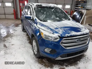 2017 Ford Escape SE with VIN 1FMCU9GD0HUD61453, listed as a IAAI auction lot 41596562 with 173,803 mi miles and . Bid and sale history available at DreamBid. Image 1.
