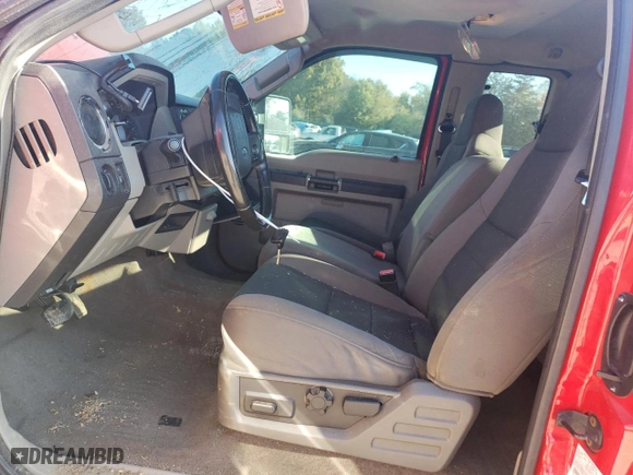 2009 Ford Super Duty F-250 SRW XL with VIN 1FTSX21R39EA83548, listed as a Copart auction lot 77710104 with 126,556 mi miles and Clean Title. Bid and sale history available at carsss.com. Image 7.