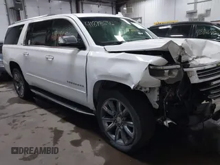 2016 Chevrolet Suburban LTZ with VIN 1GNSKJKC7GR244807, listed as a IAAI auction lot 41878696 with 136,433 mi miles and . Bid and sale history available at DreamBid. Image 1.
