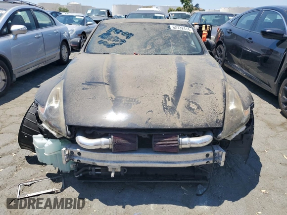 2016 Nissan 370Z with VIN JN1AZ4EH7GM931150, listed as a Copart auction lot 62732414 with 82,999 mi miles and Salvage Title. Bid and sale history available at carsss.com. Image 5.