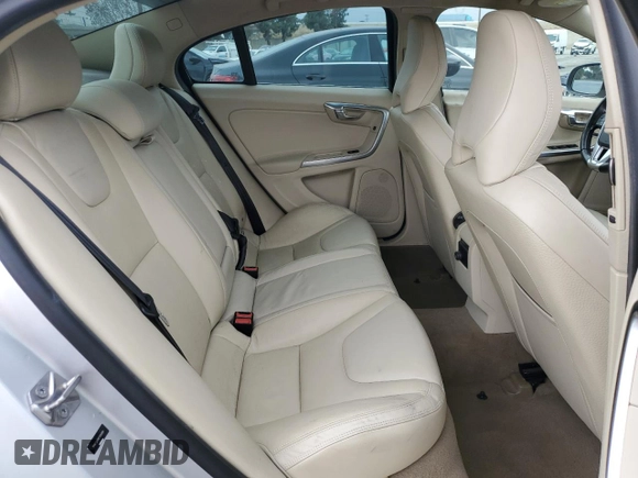 2014 Volvo S60 T5 with VIN YV1612FS4E1292856, listed as a Copart auction lot 50951795 with 121,283 mi miles and Salvage Title. Bid and sale history available at carsss.com. Image 11.