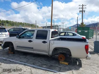 2008 Chevrolet Colorado LT w/1LT with VIN 1GCCS13E488124788, listed as a IAAI auction lot 41503133 with 1 mi miles. Bid and sale history available at carsss.com. Image 14.