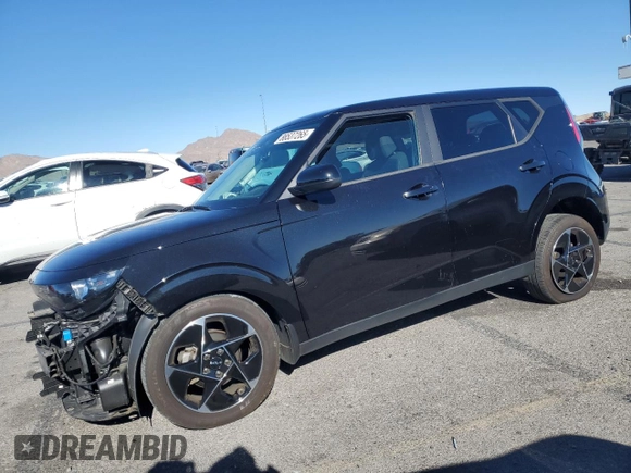 2023 Kia Soul EX with VIN KNDJ33AU9P7856476, listed as a Copart auction lot 88537265 with 36,316 mi miles and Salvage Title. Bid and sale history available at carsss.com. Image 1.