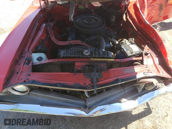 1971 Dodge Challenger с VIN JH27G1B104685, выставлен на аукционе Copart как лот 59392914 с пробегом 125 507 миль миль и Чистый • Clean title. История ставок и продаж доступна на DreamBid. Изображение 11.