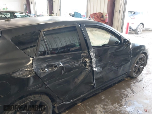 2013 Mazda 3 Mazdaspeed3 Touring with VIN JM1BL1L48D1704743, listed as a IAAI auction lot 42036761 with 124,744 mi miles and . Bid and sale history available at DreamBid. Image 6.