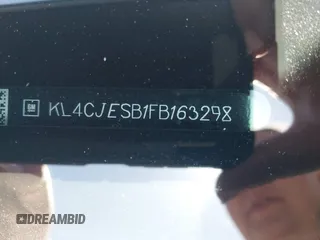 2015 Buick Encore с VIN KL4CJESB1FB163298, выставлен на аукционе IAAI как лот 42230757 с пробегом 112 363 миль миль и . История ставок и продаж доступна на DreamBid. Изображение 9.