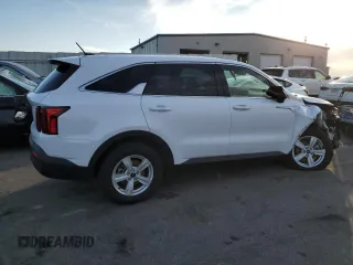 2023 Kia Sorento LX with VIN 5XYRGDLC1PG210241, listed as a Copart auction lot 46866725 with 28,960 mi miles and Clean Title. Bid and sale history available at carsss.com. Image 3.