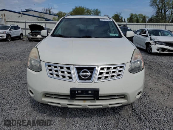 2009 Nissan Rogue S with VIN JN8AS58V89W446746, listed as a Copart auction lot 55469725 with 193,607 mi miles and Salvage Title. Bid and sale history available at carsss.com. Image 5.