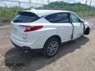 2021 Acura RDX Technology с VIN 5J8TC2H53ML047254, выставлен на аукционе IAAI как лот 42257382 с пробегом 43 469 миль миль и . История ставок и продаж доступна на DreamBid. Изображение 4.