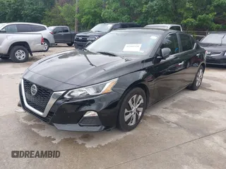2019 Nissan Altima S with VIN 1N4BL4BV1KC144678, listed as a IAAI auction lot 42101538 with 181,101 mi miles and . Bid and sale history available at carsss.com. Image 2.