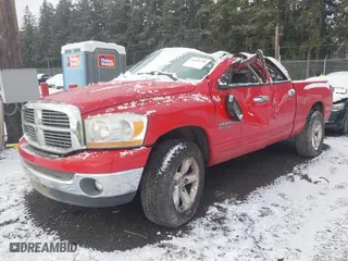 2006 Dodge Ram 1500 SLT with VIN 1D7HU18N96S681551, listed as a IAAI auction lot 41409738 with 136,893 mi miles. Bid and sale history available at carsss.com. Image 17.