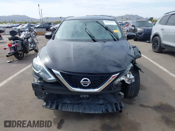 2017 Nissan Sentra S with VIN 3N1AB7AP8HY291502, listed as a IAAI auction lot 41903866 with 112,415 mi miles. Bid and sale history available at carsss.com. Image 12.