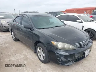 2006 Toyota Camry STD with VIN 4T1BE32K06U714721, listed as a IAAI auction lot 42142647 with 178,624 mi miles and . Bid and sale history available at carsss.com. Image 1.