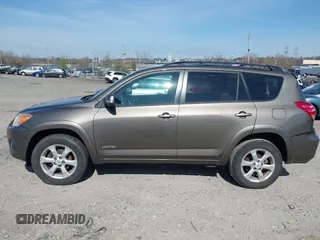 2011 Toyota RAV4 Ltd with VIN 2T3DK4DV9BW047454, listed as a IAAI auction lot 41825304 with 104,536 mi miles. Bid and sale history available at carsss.com. Image 14.