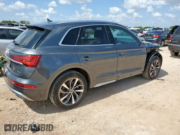 2023 Audi Q5 S line Premium Plus с VIN WA1EAAFY3P2060174, выставлен на аукционе Copart как лот 61779115 с пробегом 53 520 миль миль и Списание • Salvage title. История ставок и продаж доступна на DreamBid. Изображение 3.