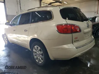 2013 Buick Enclave Leather with VIN 5GAKRCKD2DJ211671, listed as a Copart auction lot 87651235 with 145,242 mi miles and Salvage Title. Bid and sale history available at carsss.com. Image 2.