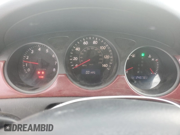 2002 Lexus ES 300 with VIN JTHBF30G825017879, listed as a Copart auction lot 81544894 with 245,783 mi miles and Salvage Title. Bid and sale history available at DreamBid. Image 9.