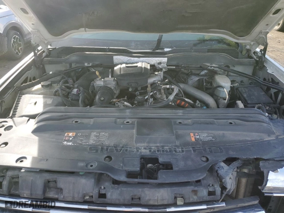 2015 Chevrolet Silverado 2500HD Built After Aug 14 Work Truck with VIN 1GC1KUE88FF514902, listed as a Copart auction lot 42226345 with 307,522 mi miles and Salvage Title. Bid and sale history available at carsss.com. Image 12.