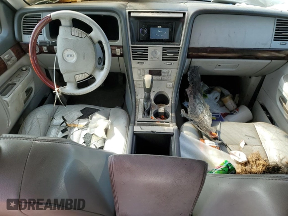 2005 Lincoln Aviator with VIN 5LMEU88H55ZJ02165, listed as a Copart auction lot 54225645 with Not provided miles and Salvage title. Bid and sale history available at DreamBid. Image 8.