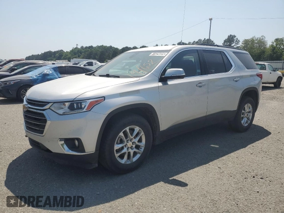 2020 Chevrolet Traverse LT Cloth with VIN 1GNEVMKW0LJ191652, listed as a Copart auction lot 51529025 with 375,880 mi miles and Clean Title. Bid and sale history available at carsss.com. Image 1.