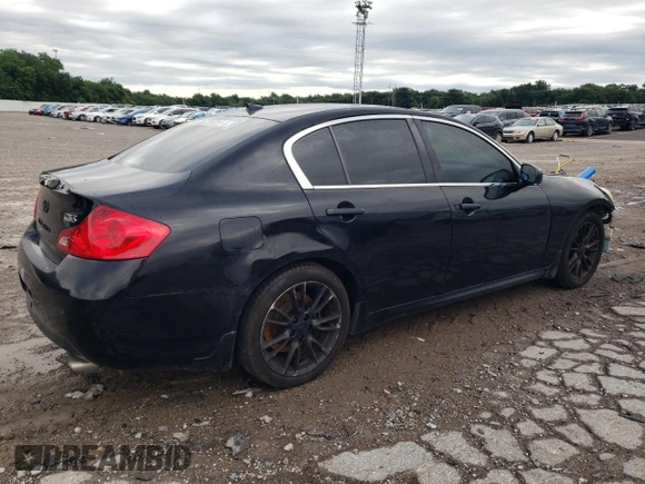 2008 Infiniti G35 Journey with VIN JNKBV61E68M219832, listed as a Copart auction lot 59196895 with Not provided miles and Salvage title. Bid and sale history available at DreamBid. Image 3.