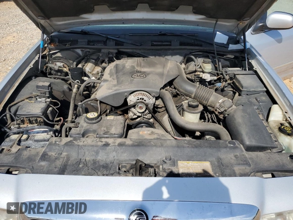 2002 Mercury Grand Marquis GS z VIN 2MEFM74W82X659338, wystawiony jako Copart lot #53887785 z przebiegiem 155 266 mil mil oraz Szkoda całkowita • Salvage title. Historia ofert i sprzedaży dostępna na DreamBid. Obrazek 11.