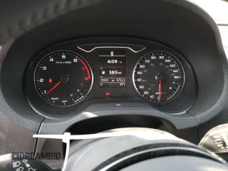 2016 Audi A3 2.0T Premium Plus with VIN WAUJ8GFF6G1076681, listed as a Copart auction lot 55680903 with 70,593 mi miles. Bid and sale history available at carsss.com. Image 9.