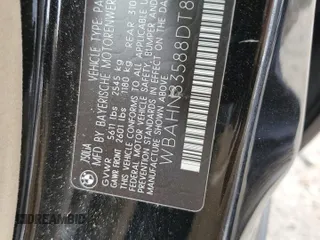 2008 BMW 7 Series 750Li with VIN WBAHN83588DT81267, listed as a Copart auction lot 70256964 with 127,155 mi miles and Salvage Title. Bid and sale history available at carsss.com. Image 12.