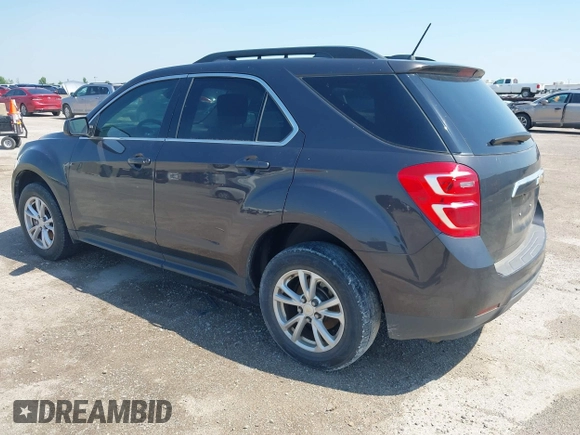 2016 Chevrolet Equinox LT with VIN 2GNALCEK0G6312299, listed as a IAAI auction lot 41969782 with 153,973 mi miles and . Bid and sale history available at DreamBid. Image 3.