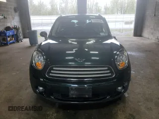 2014 MINI Countryman with VIN WMWZB3C58EWR37237, listed as a Copart auction lot 55596935 with 127,458 mi miles and Salvage Title. Bid and sale history available at DreamBid. Image 5.