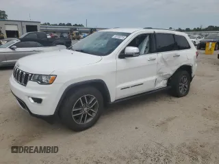 2018 Jeep Grand Cherokee Limited with VIN 1C4RJEBG0JC380744, listed as a Copart auction lot 55700215 with 89,157 mi miles and Salvage title. Bid and sale history available at DreamBid. Image 1.