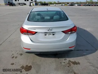 2015 Hyundai Elantra SE with VIN 5NPDH4AE1FH633940, listed as a Copart auction lot 50836225 with 123,087 mi miles and Salvage Title. Bid and sale history available at carsss.com. Image 6.