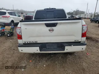 2022 Nissan Titan SV with VIN 1N6AA1EE4NN104381, listed as a Copart auction lot 48473665 with Not provided miles and Non repairable. Bid and sale history available at DreamBid. Image 6.