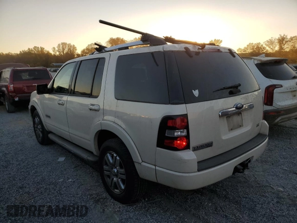 2008 Ford Explorer Limited with VIN 1FMEU65EX8UA42404, listed as a Copart auction lot 75890144 with 165,162 mi miles and Salvage title. Bid and sale history available at DreamBid. Image 2.