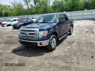 2013 Ford F-150 XL z VIN 1FTFW1EF4DKE23427, wystawiony jako Copart lot #58156015 z przebiegiem 106 959 mil mil oraz Czysty tytuł • Clean title. Historia ofert i sprzedaży dostępna na DreamBid. Obrazek 13.