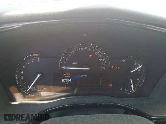 2017 Cadillac XT5 Luxury FWD with VIN 1GYKNBRS5HZ171595, listed as a Copart auction lot 62879055 with 87,834 mi miles and Clean title. Bid and sale history available at DreamBid. Image 9.